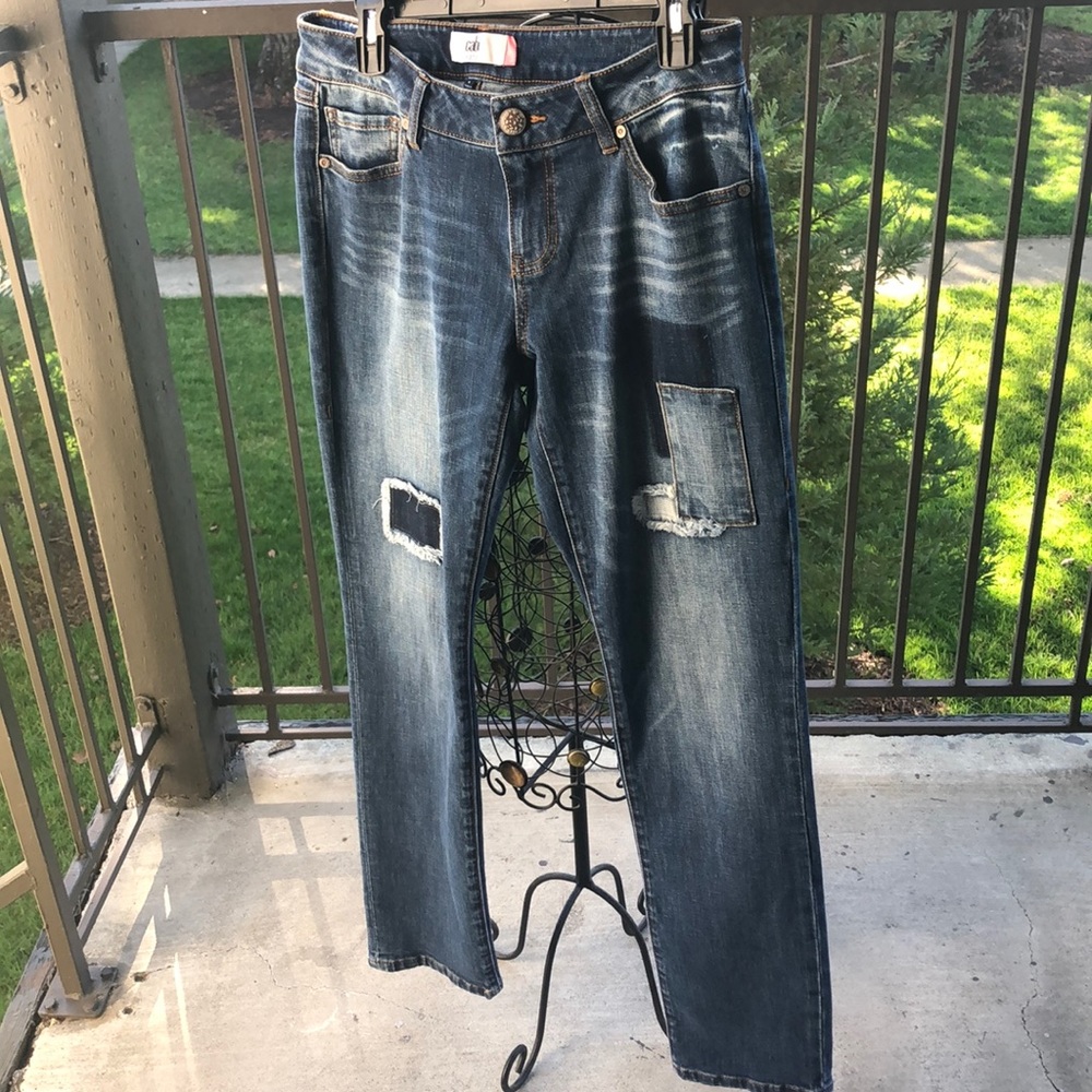 Cabi Slim Boyfriend Jeans